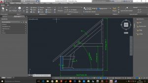 ferme autocad