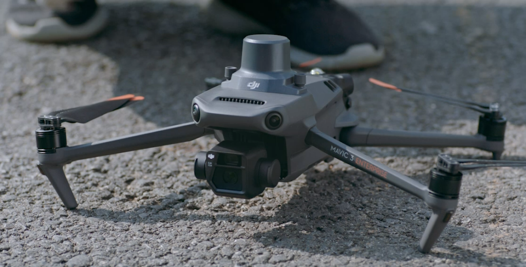 DJI Mavic 3T, un drone complet, portable et compact.