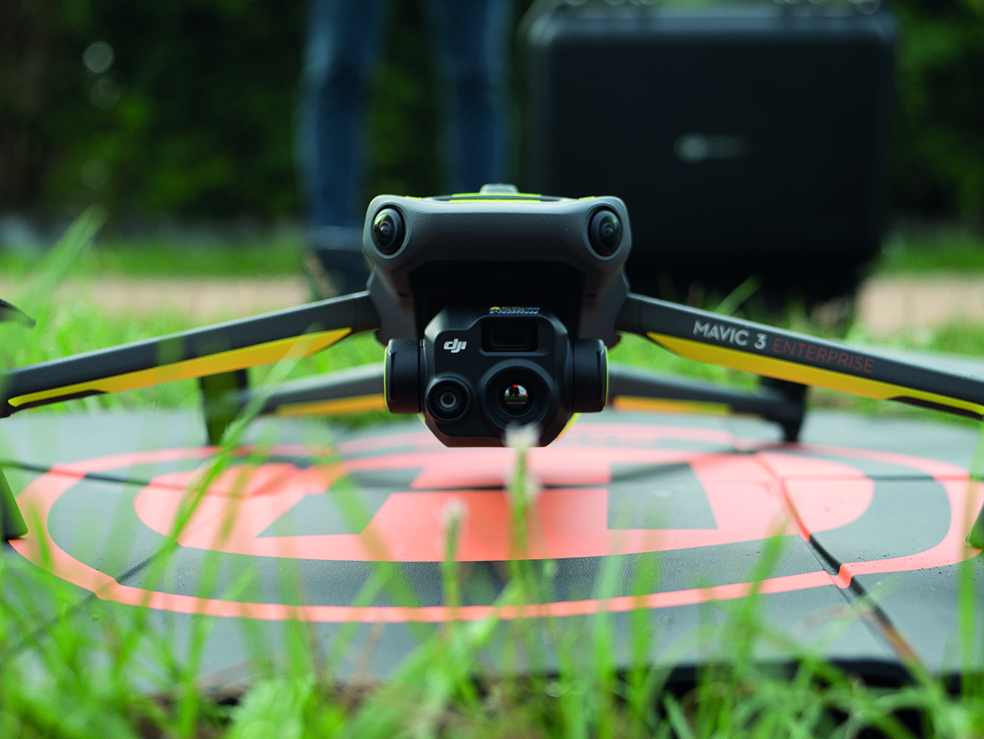 DJI Mavic 3T, un drone complet et compact.